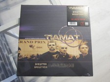 Vinyle 33T LP Tiamat – Skeleton Skeletron. Vinyle rouge UK 2022.