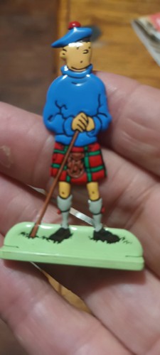 Figurine tintin action - figurine, en