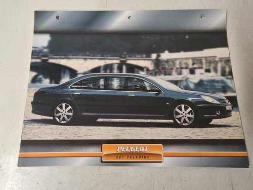 Carte fiche voiture - carte,