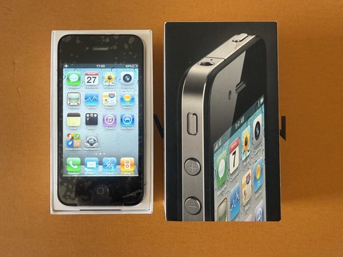 Apple iphone black 16gb - iphone,