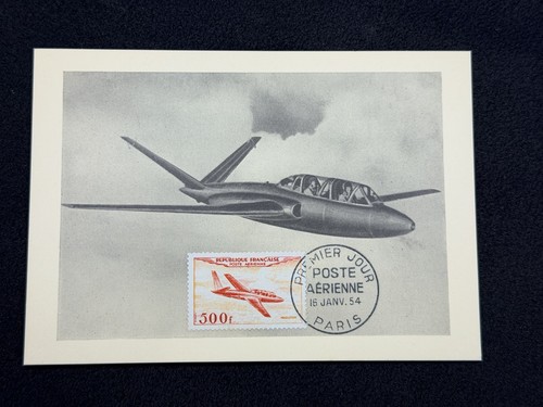 Carte postale maximum poste - carte,