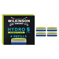 Wilkinson Sword Hydro 5 - Rasoir Sensitive pour Homme - Lames - Aloe Vera pou...