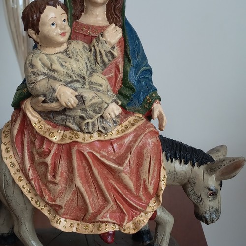 Figurine crèche noël - de,