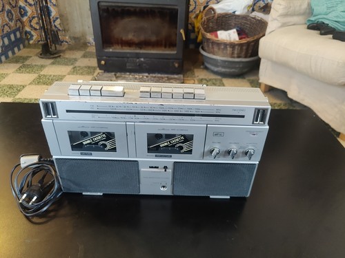 Radio double cassette - double,