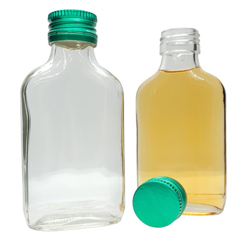 Pcs flacon flachmann 100 ml - flacon,