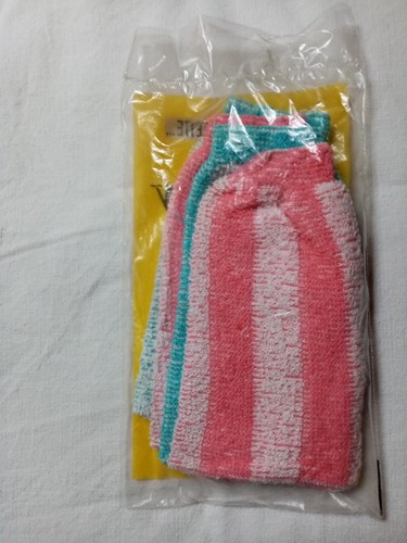 Gants toilette vintage - de,