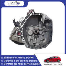 🇫🇷 BOITE DE VITESSES   RENAULT CLIO IV 1.5 dCi 75♻️ JR5335 🚗 232492km