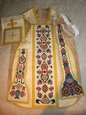 ANCIENNE CHASUBLE