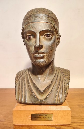 Buste grec aurige - aurige, de