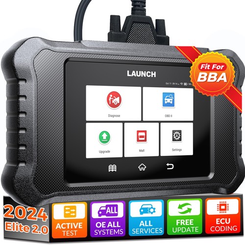 Launch creader elite - launch, bba