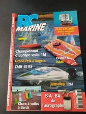 Revue RC MARINE BATEAU MODÉLISME No 166 Plan Encarté Navire Normand De 1125