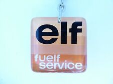 PORTE-CLES KEY RING - BOURBON - ELF FUEL SERVICE - STE Ciale - LA MURE - BEAUNE