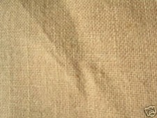 Toile de jute Ficelle broderie