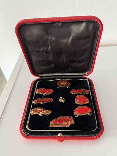 Coffret ferrari vintage pins - coffret,