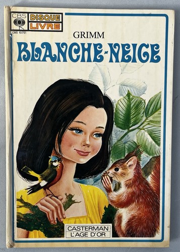 Blanche neige grimm - blanche-neige,