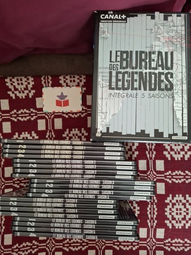 Bureau des legendes - le,