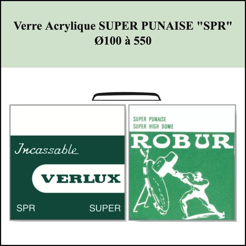Verre montre acrylique - verre, de