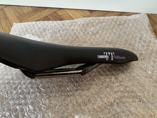 Selle vetta trishock carbone - carbone,