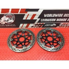 Paire de disque de frein avant