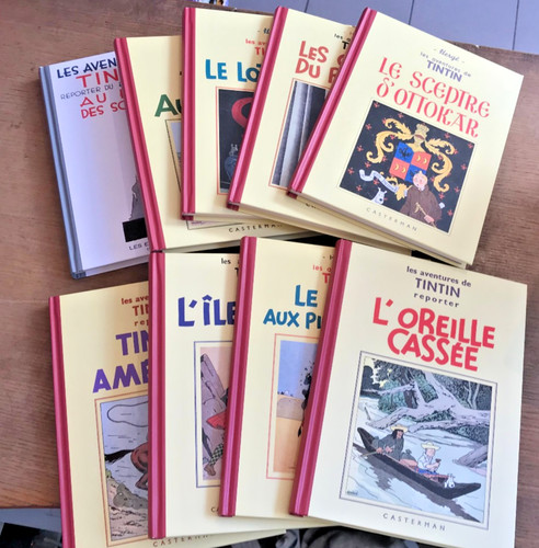 Herge tintin fac simile - herge, fac-simile