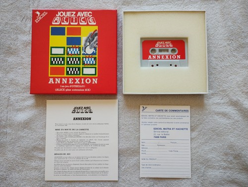 Alice matra hachette jeu - alice,