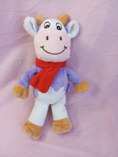 Peluche vache milka avec - peluche,