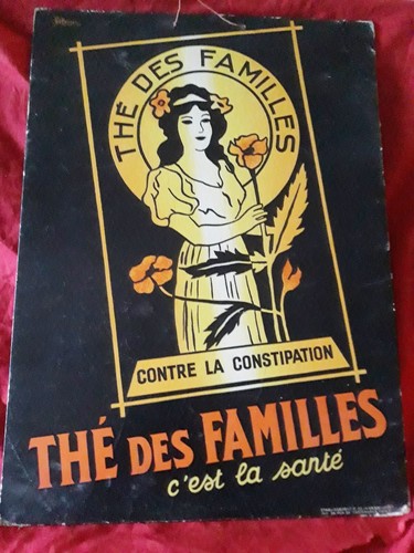 Ancienne plaque carton - plaque,