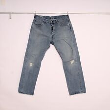 LEVI'S 501 STRETCH W34 L30 Jean En Denim Vintage Usagé Pour Homme