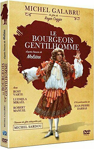 Dvd bourgeois gentilhomme - bourgeois, gentilhomme"