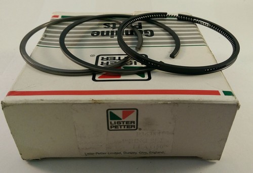 Lister petter piston - lister, anneau