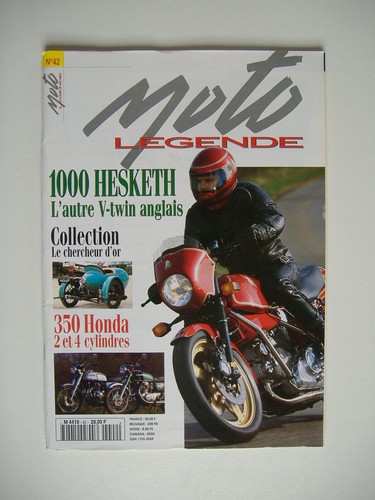 Moto legende honda 350 - moto,
