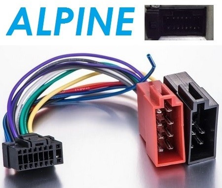 Cable iso autoradio - iso,