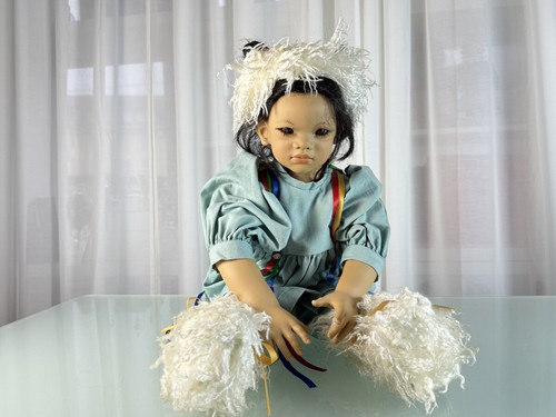Poupée artiste annette - d'artiste,