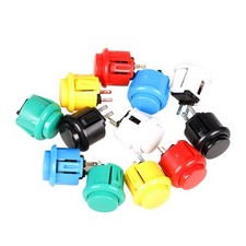 12 x 24 mm OEM Arcade Button