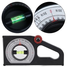 Tracteur compteur d'angle de qualité professionnelle pour angles d'inclinaison