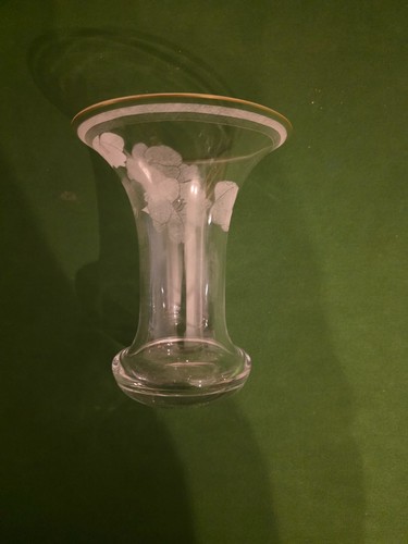 Vase verre transparent - vase,