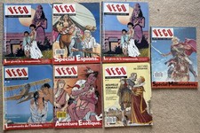 Revue VECU (magazine mensuel) - Lot de 7 numéros (16 au 31, voir liste)