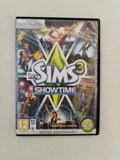 Les Sims 3 Showtime PC DVD Jeux Vidéo Mac Ea Jeu Disque Additionnel