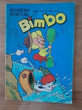 BIMBO NUMERO SPECIAL    N°58     SACI    1969     BE