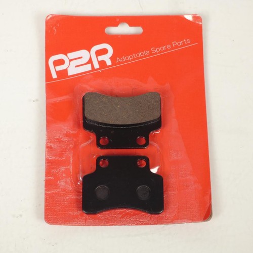 Plaquette frein p2r pour - frein,