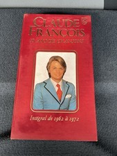 COFFRET K7 CLAUDE FRANÇOIS INTÉGRAL 1962 1972 6 cassettes audios vintage 