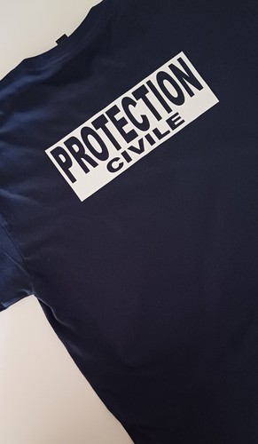 Shirt protection civile - t-shirt,
