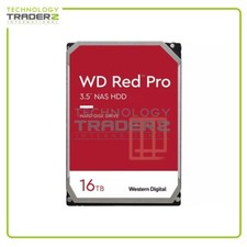 Disque Dur HDD Western Digital Red Pro 16 To SATA 6 Gbps 512 Mo 3,5"
