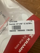 Courroie Tracteur tondeuse 4L109K/F13109/FGP013399 KRAMP