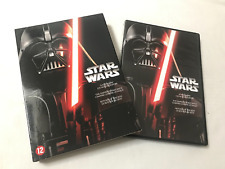 COFFRET 3DVD STAR WARS NOUVEL ESPOIR+L'EMPIRE CONTRE ATTAQUE+LE RETOUR DU JEDI