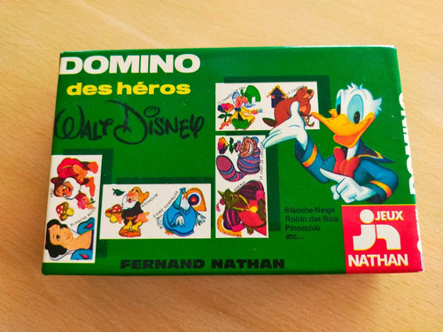 Domino des héros walt - domino, disney
