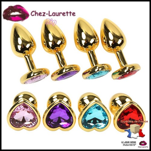 Bijou intime sextoy rosebud