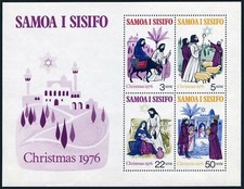Samoa 445a sheet,MNH.Michel