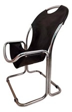 Chaise Fauteuil de Collection Bauhaus Design Ans 70 Vintage