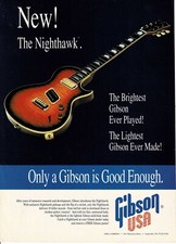 Gibson Guitars - Nighthawk  -
